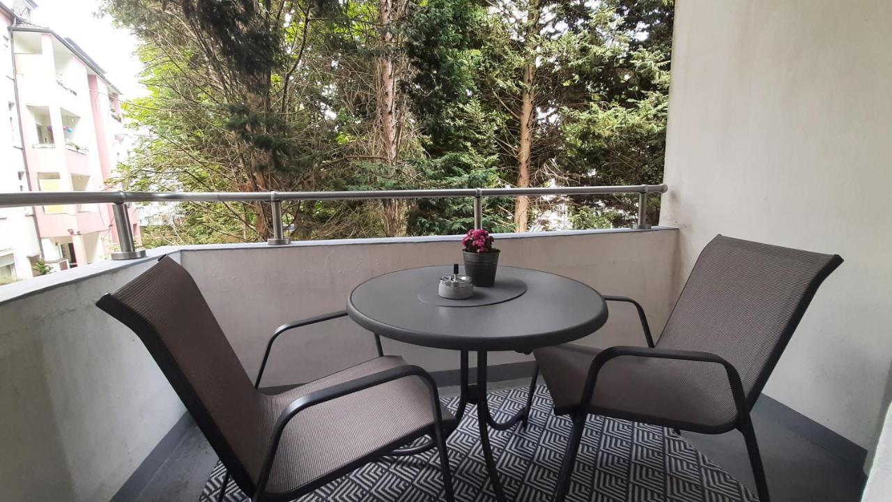 Gockel Homes 1 - Zentral Mit Balkon & Netflix エッセン エクステリア 写真